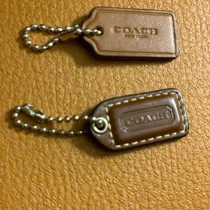 Coach authentic bag charms
